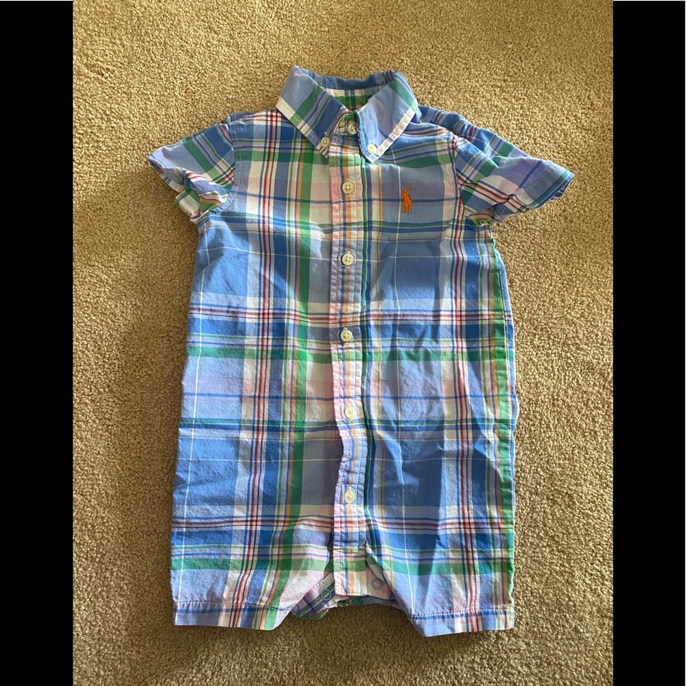 Ralph Lauren Baby Boy Romper
